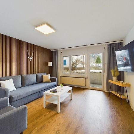 Alpine Retreat 4 Person Apartment Near Zermatt With Parking! 塔什 外观 照片