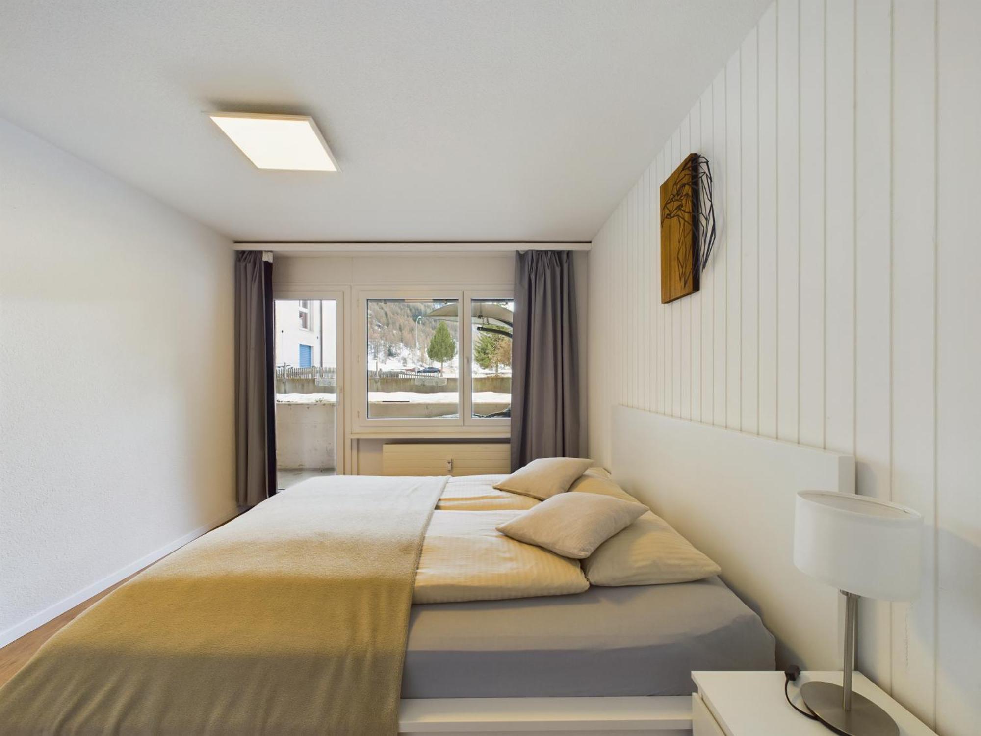 Alpine Retreat 4 Person Apartment Near Zermatt With Parking! 塔什 外观 照片