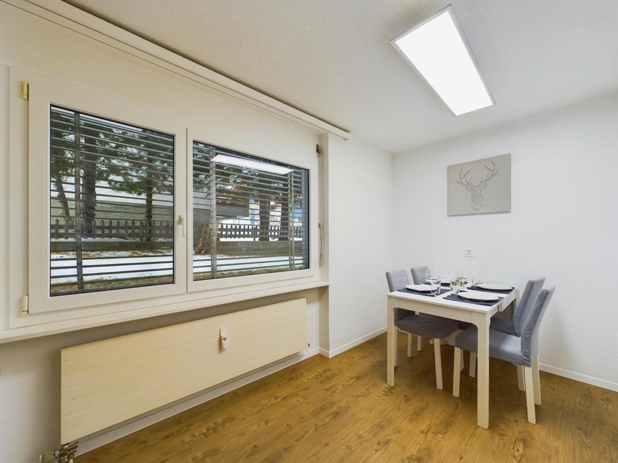 Alpine Retreat 4 Person Apartment Near Zermatt With Parking! 塔什 外观 照片